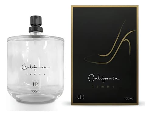 Perfume Up Essência California Feminino 100ml  Melhor Preço 