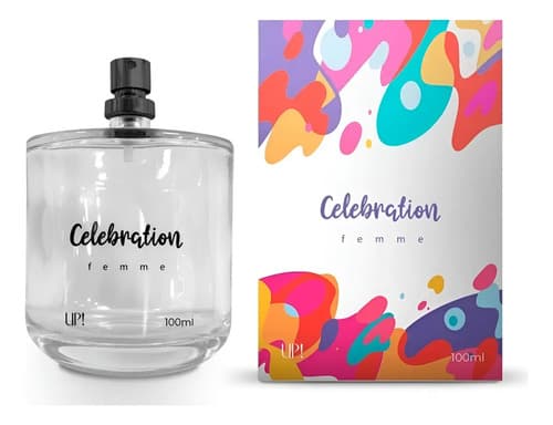 Perfume Up! Essência Celebration  Fememe 100ml Merlhor Preço