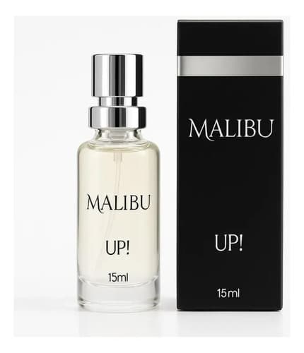 Mini Perfume Masculino Up! Essência Malibu Homme Aromático 15ml