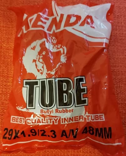 Câmara De Ar Kenda Bicicleta  Aro 29 - Bico Grosso 48mm Schrader