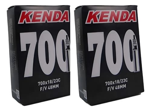 2 Câmara De Ar Speed Kenda Aro 700x18/23c Presta F/v 48mm  Presta
