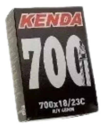 Câmara De Ar Speed Kenda Aro 700x18/23c Presta F/v 48mm  Presta