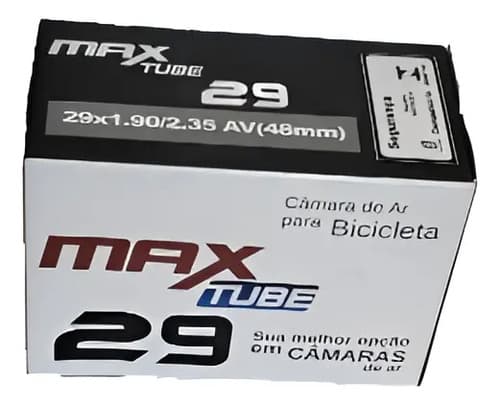 Câmara De Ar Aro 29 Max Tube 48mm Bico Grosso  Schrader