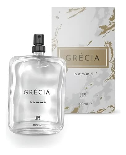 Perfume Up Essência Grécia  Masculino - 100ml - Melhor Preço