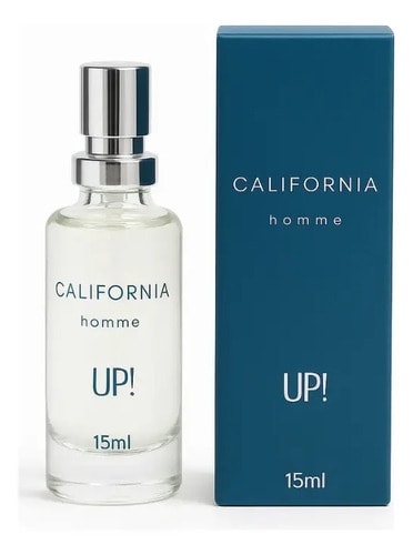 Perfume Parfum Masculino Up! Essência California Aromático 15ml