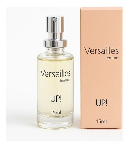Perfume Up! Essência  Versailles Femme 15ml Gourmand Spray