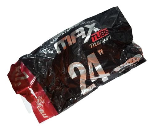 Câmara Ar Aro 24 Para Cadeira De Roda - Max Tube Schrader