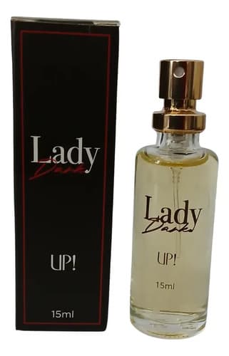 Mini Perfume Up! Essência Lady Dark Femme - 15ml
