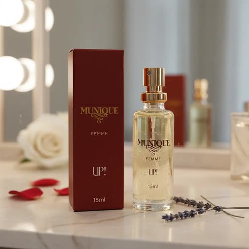 Mini Perfume Up! Essencia Munique Femme - 15ml