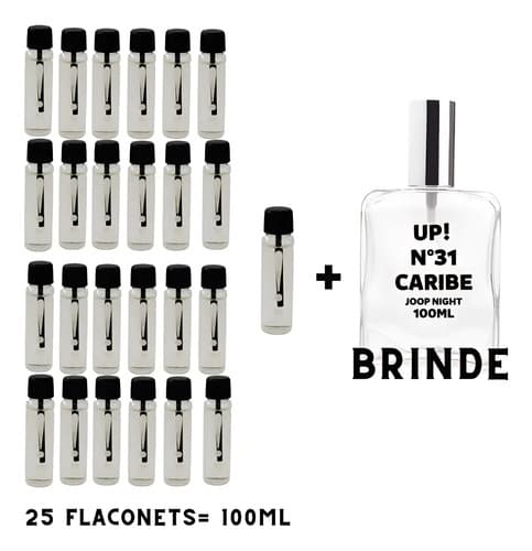 Perfume Up! Essência Caribe Nº31 Homme Leia O Descrivo !