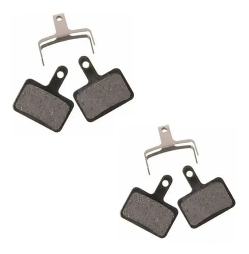 2 Pares De Pastilha Freio Shimano Mt200 Mt315 M4050 Deoreace