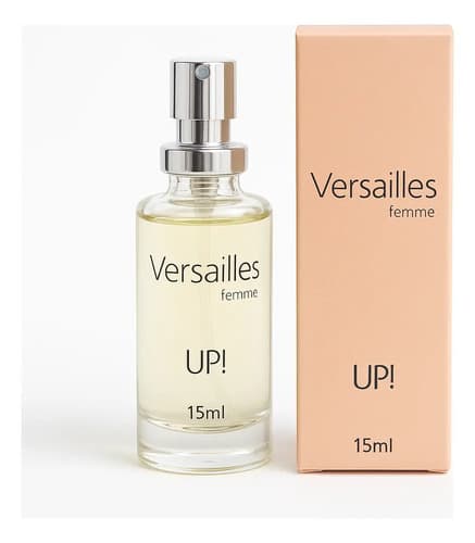 Perfume Up! Essência Versailles Femme 15ml Gourmand Spray